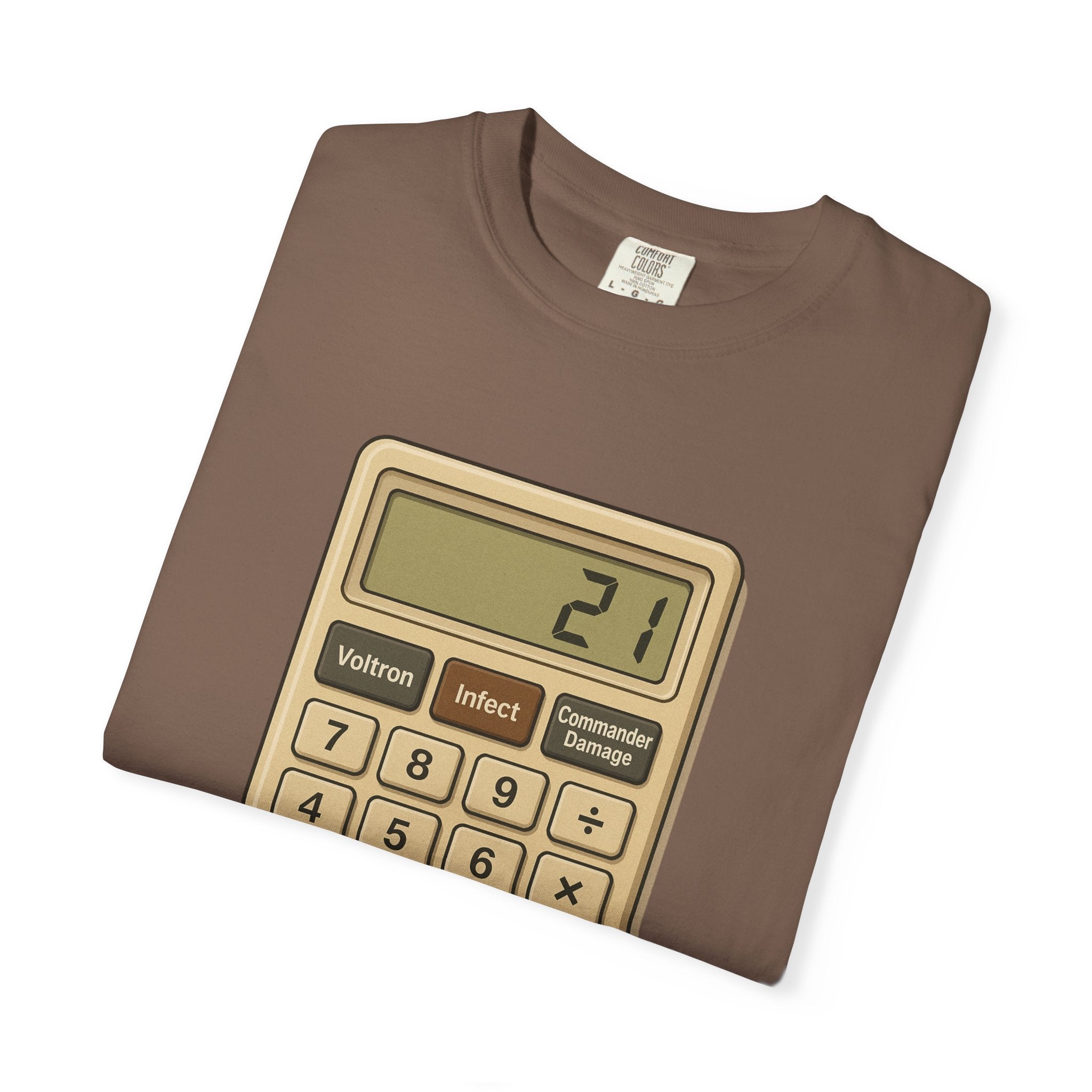 Commander Damage Calculator T-Shirt - The Only Math That Matters