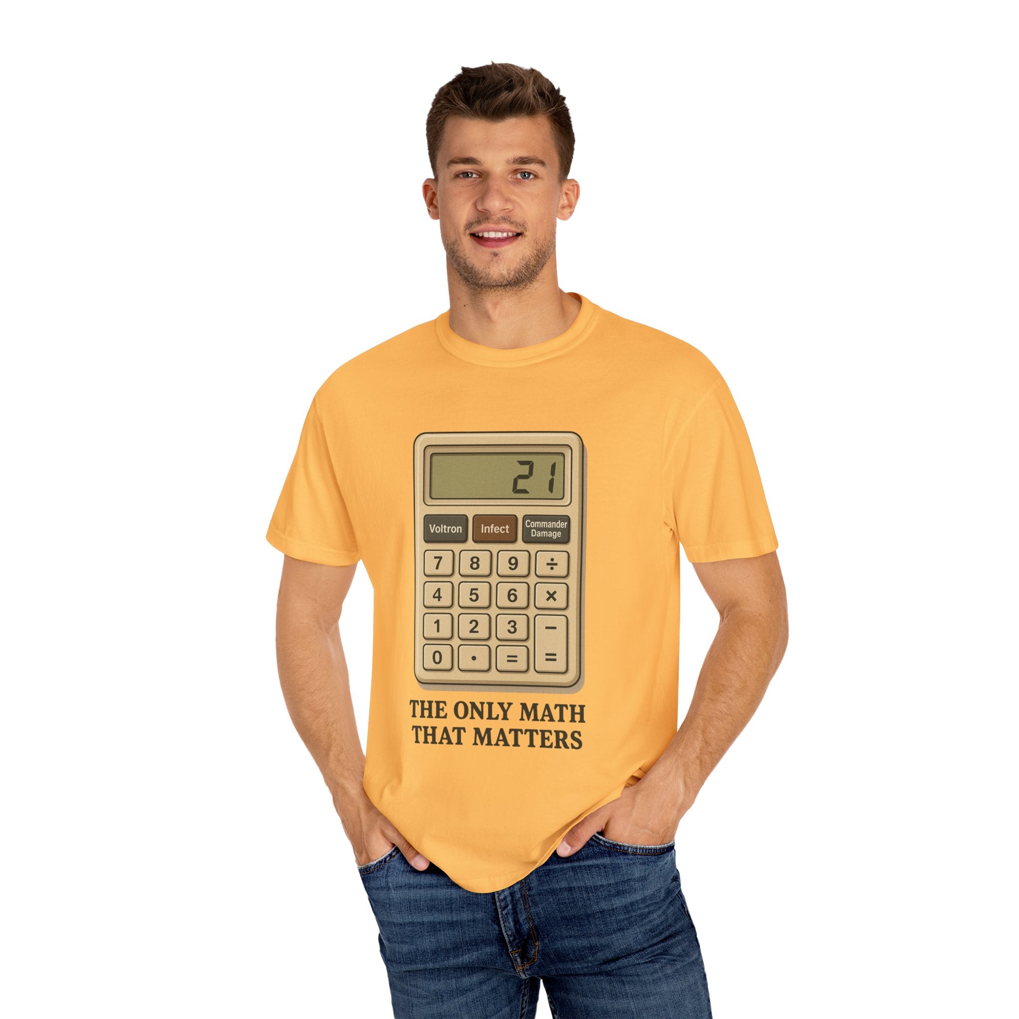 Commander Damage Calculator T-Shirt - The Only Math That Matters