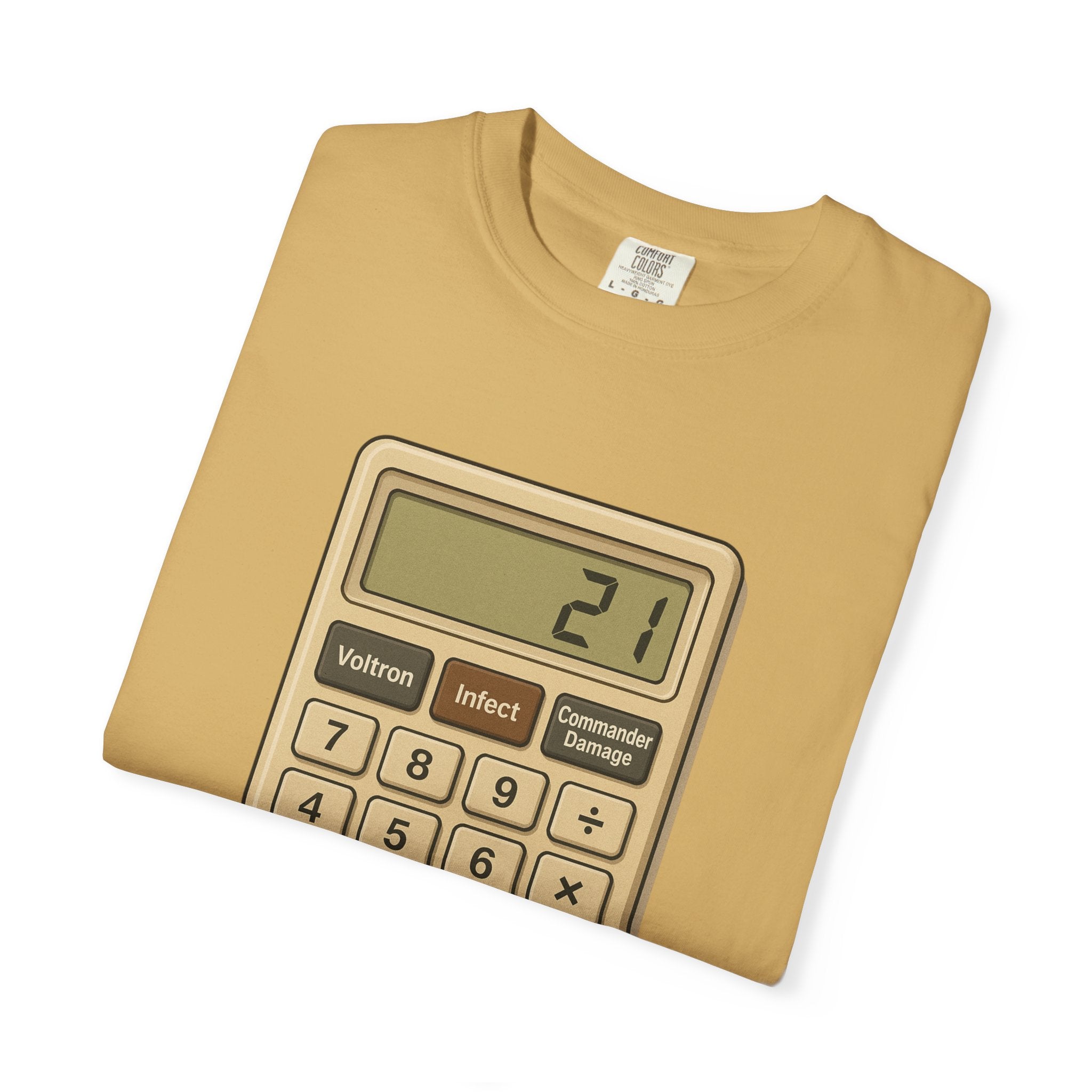Commander Damage Calculator T-Shirt - The Only Math That Matters