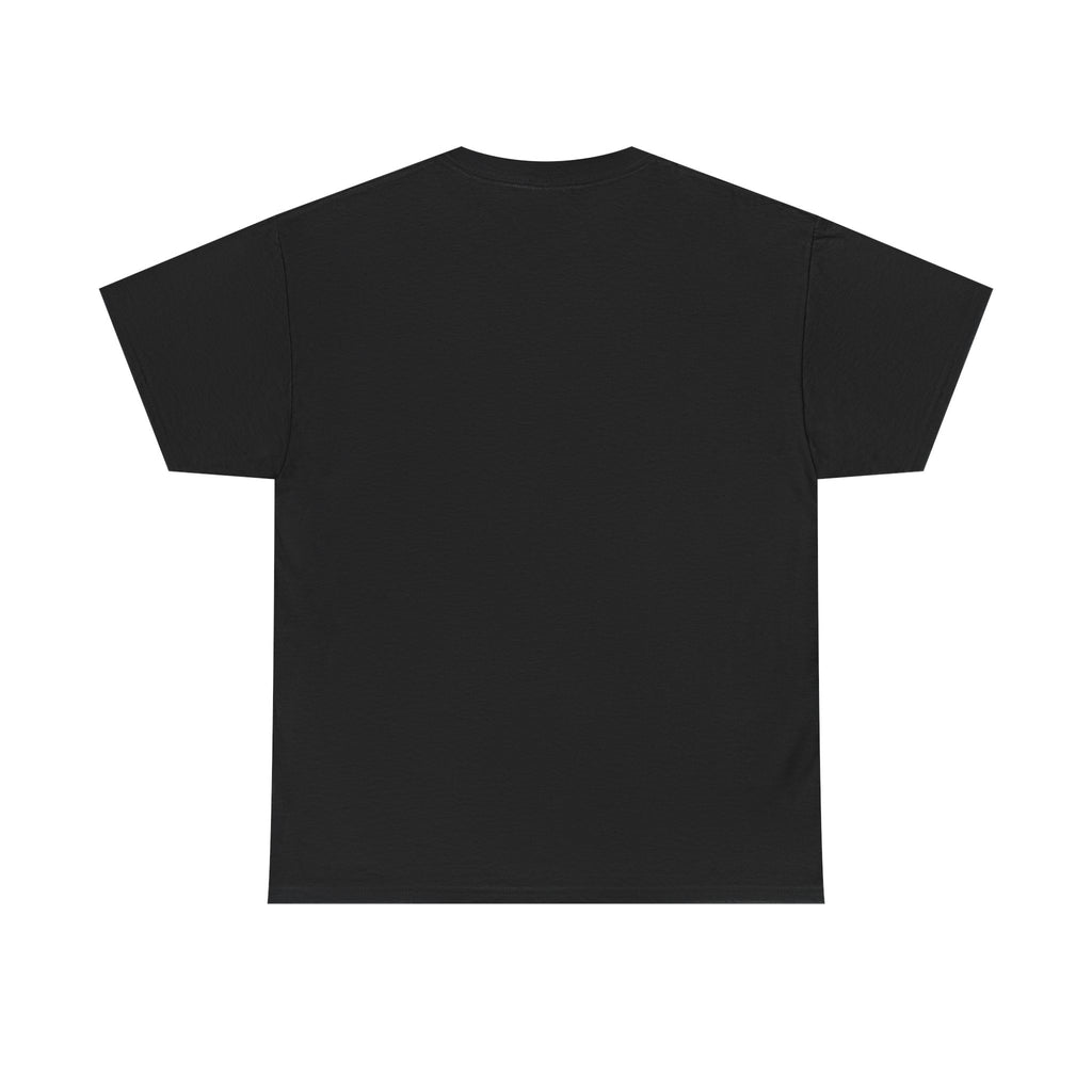Vintage Vibes Unisex Tee - Comic Black Lotus Flower Design