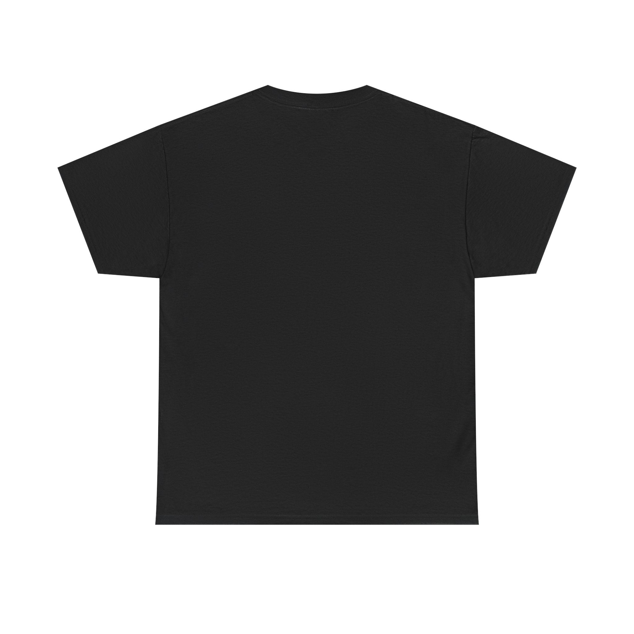 Vintage Vibes Unisex Tee - Comic Black Lotus Flower Design