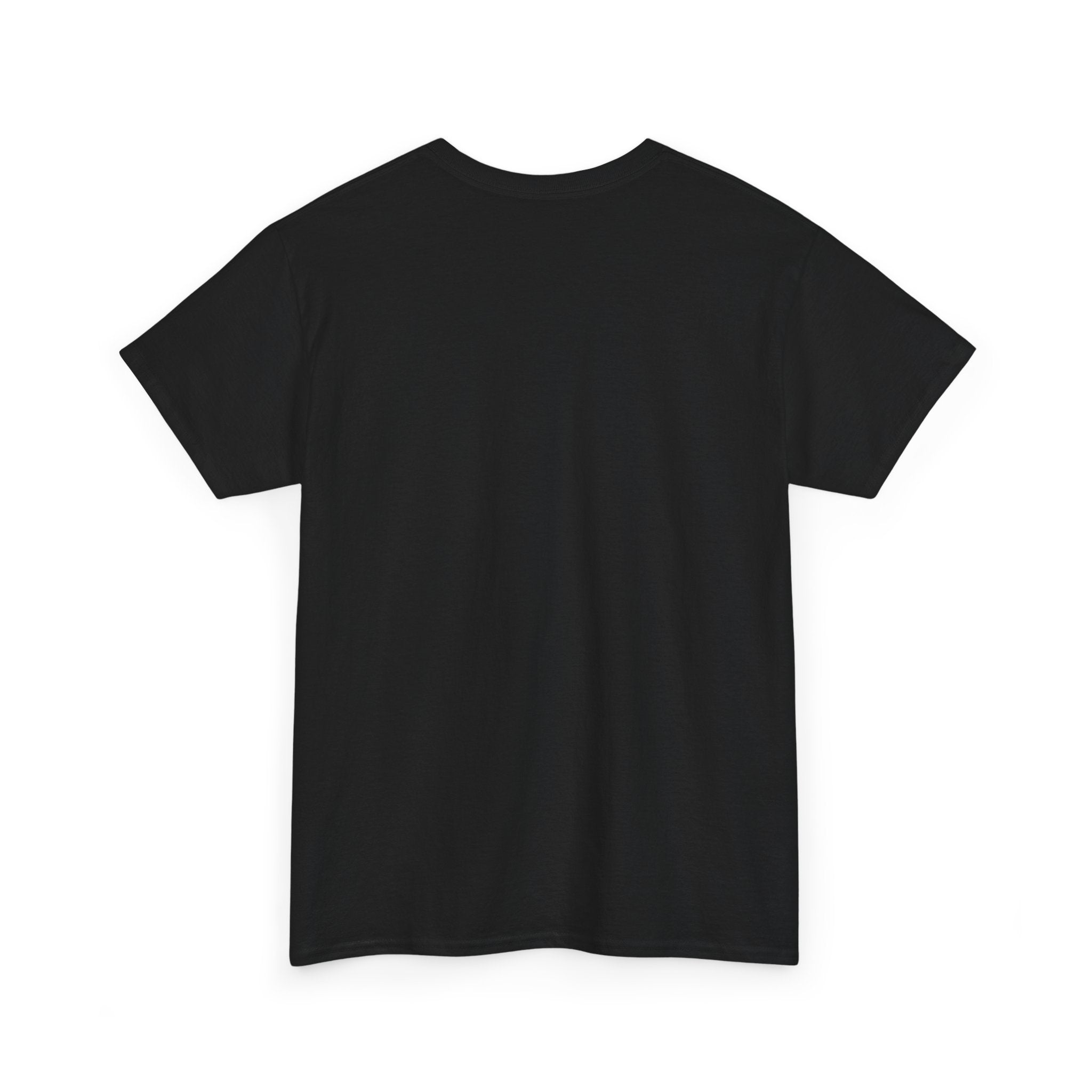 Vintage Vibes Unisex Tee - Comic Black Lotus Flower Design