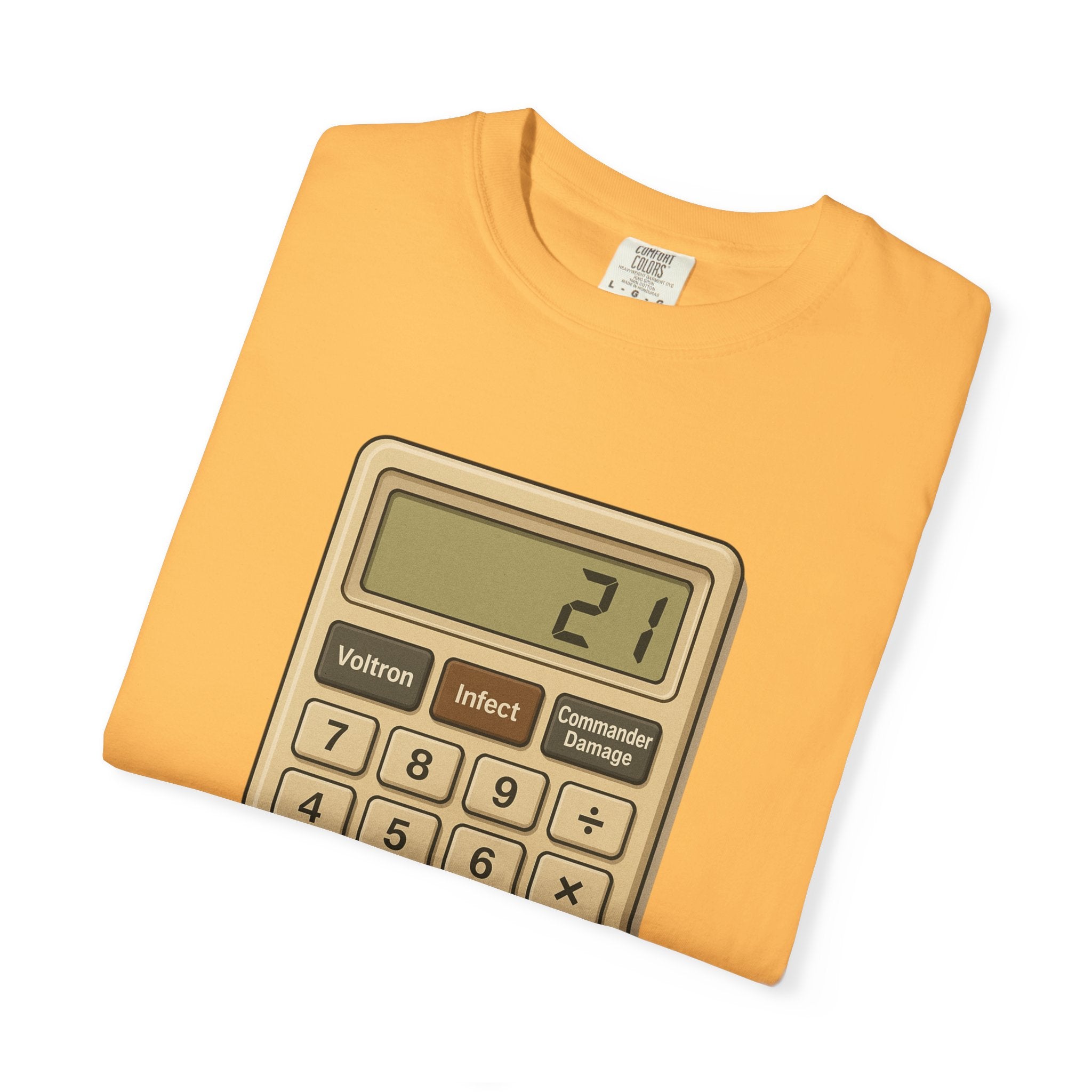 Commander Damage Calculator T-Shirt - The Only Math That Matters