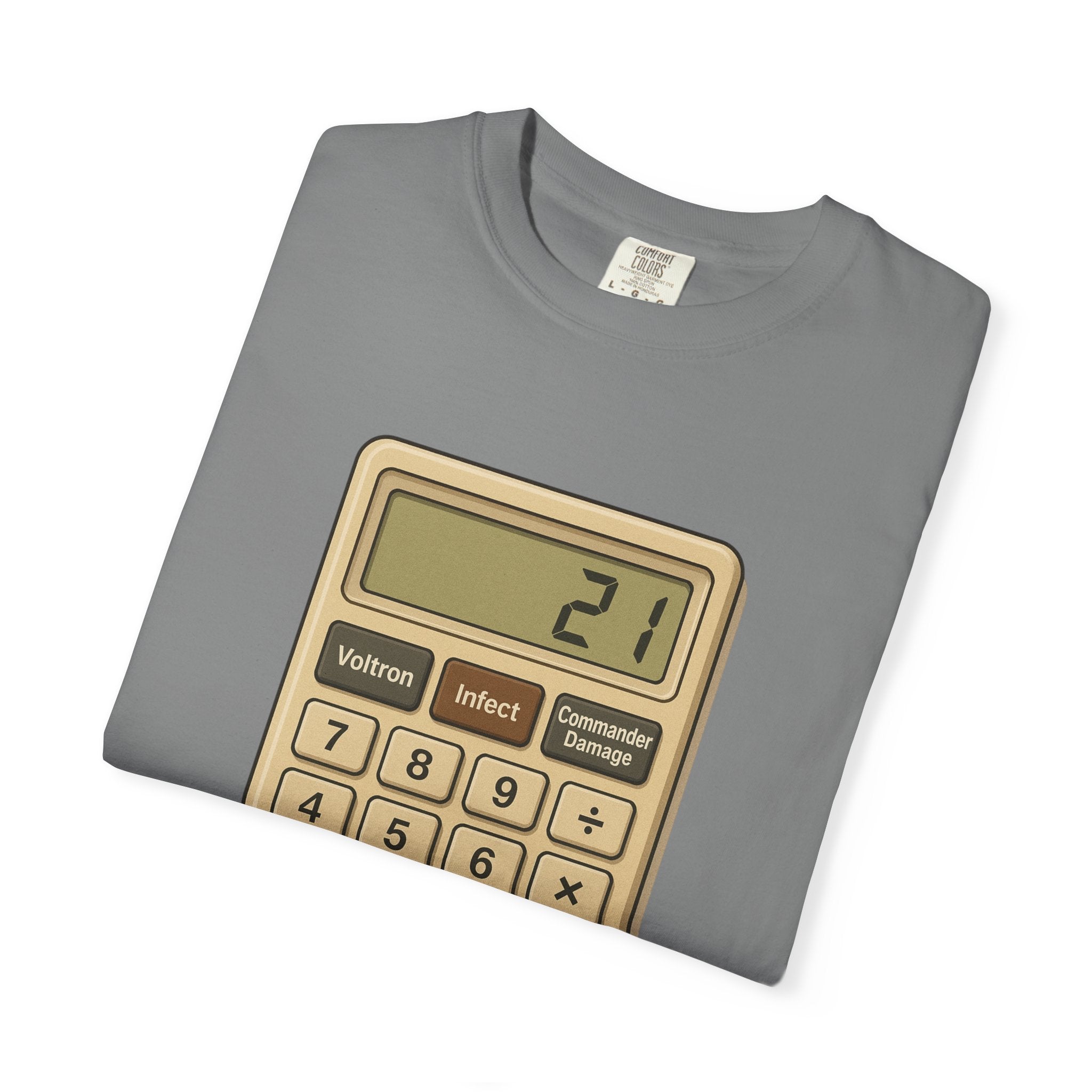 Commander Damage Calculator T-Shirt - The Only Math That Matters